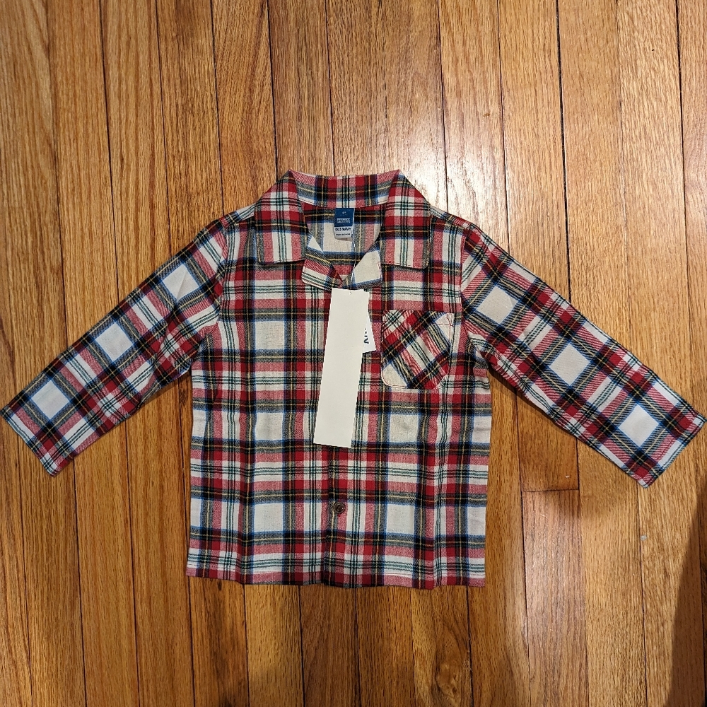 Old Navy 2T Unisex Pajama Set Toddler